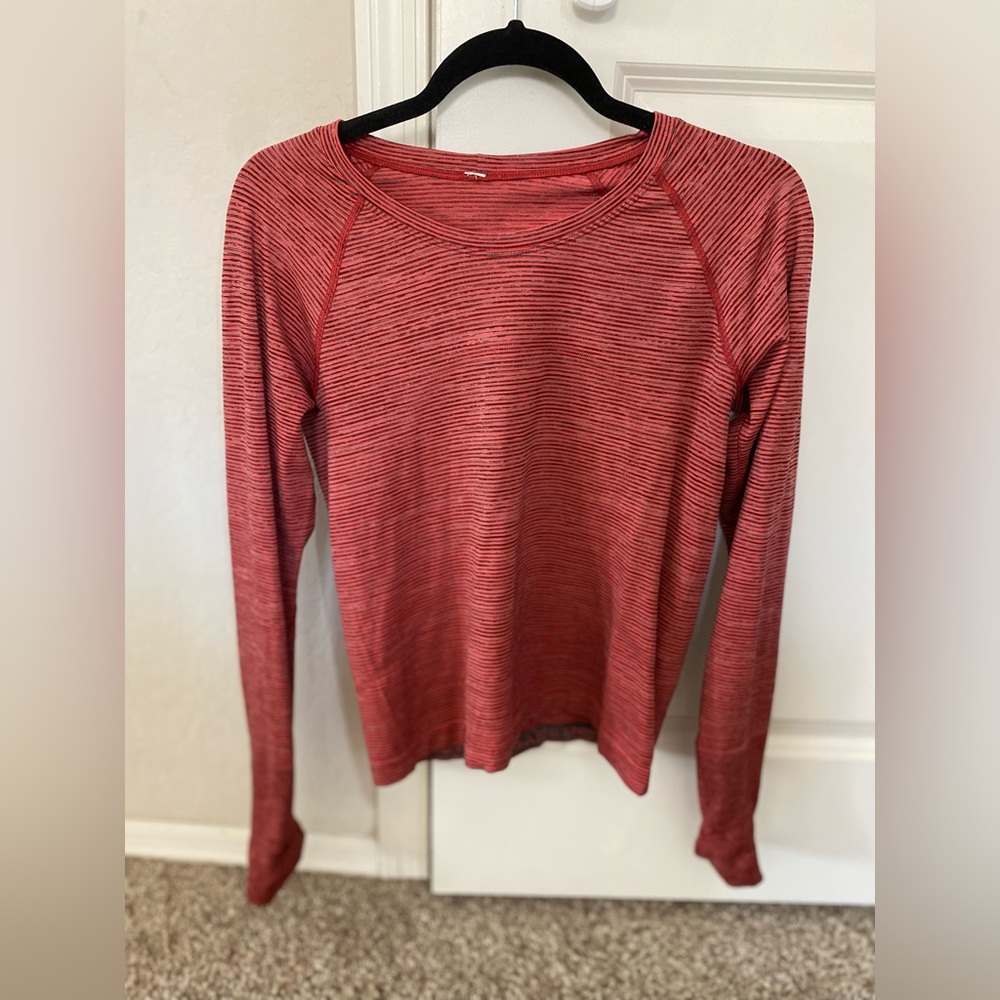 Lululemon long sleeve top
